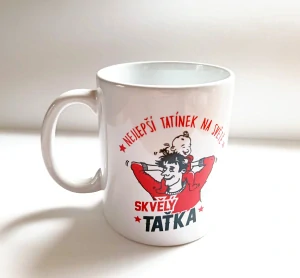 Hrneček 300ml Skvělý taťka 