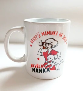 Hrneček 300ml skvělá mamka