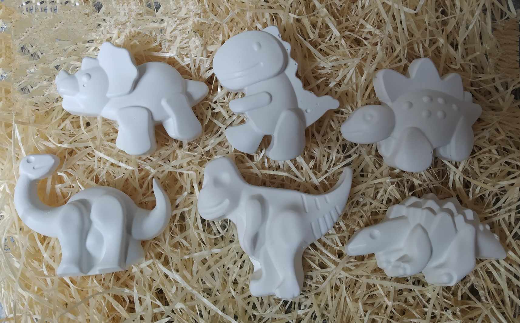 Sada magnetek dinosauři