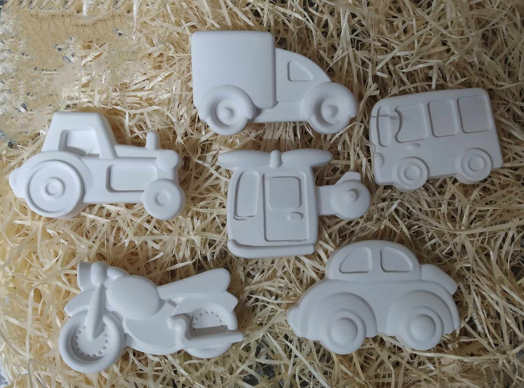 Sada magnetek dopravní prostředky