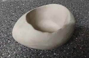 Skořápka - obal - beton