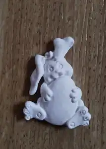 Králíček / zajíček s vajíčkem a magnetem