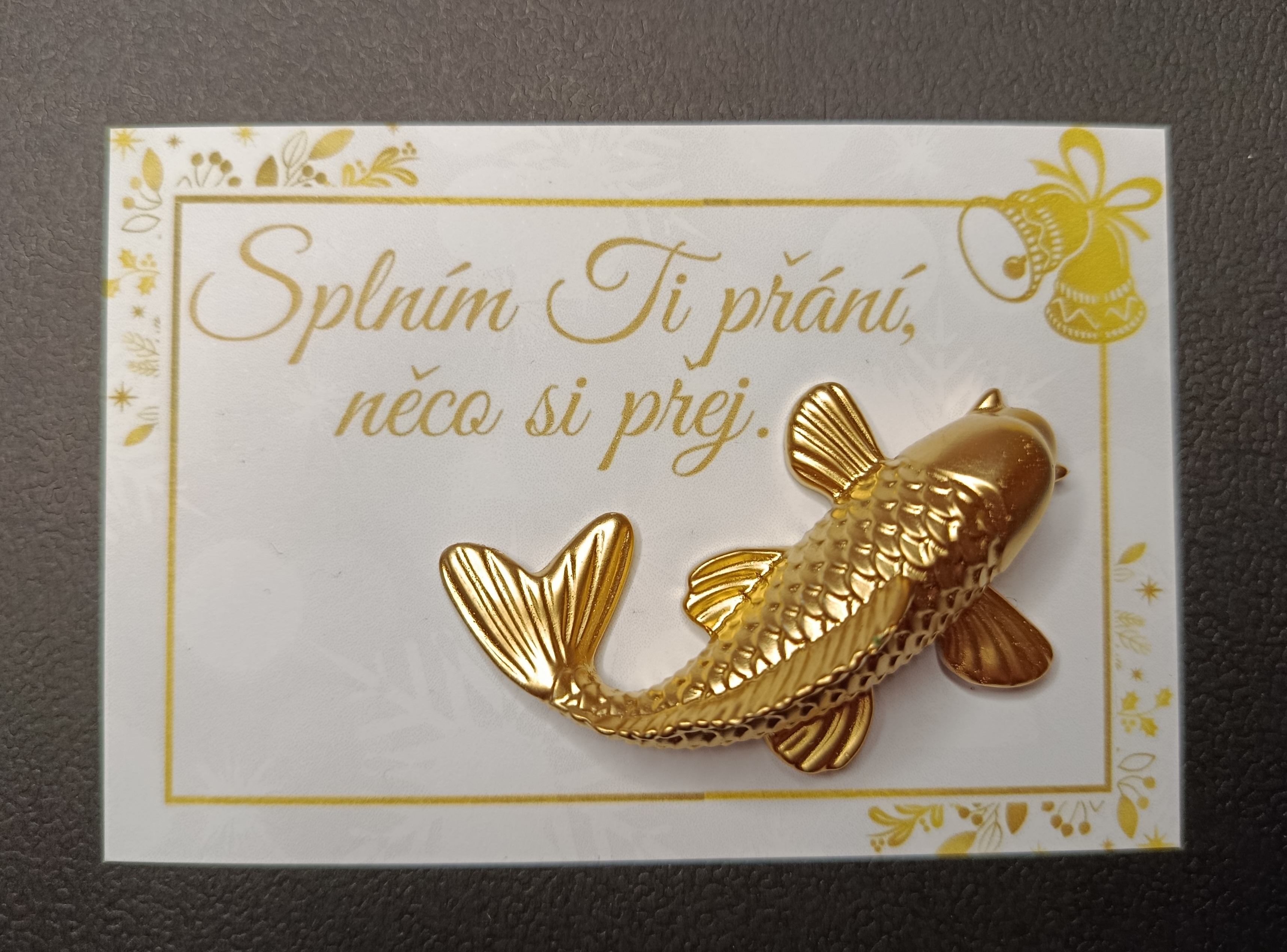 Zlatá rybka - Splním Ti přání, něco si přej
