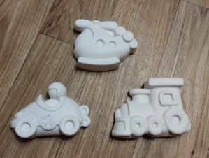 Sada magnetek dopravní prostředky 3ks