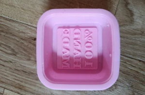 Použitá forma na mýdlo