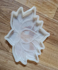 Použitá forma lotosový květ