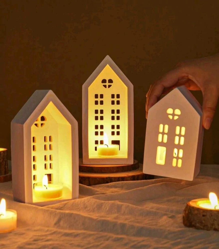 Dům středně velký - srdce