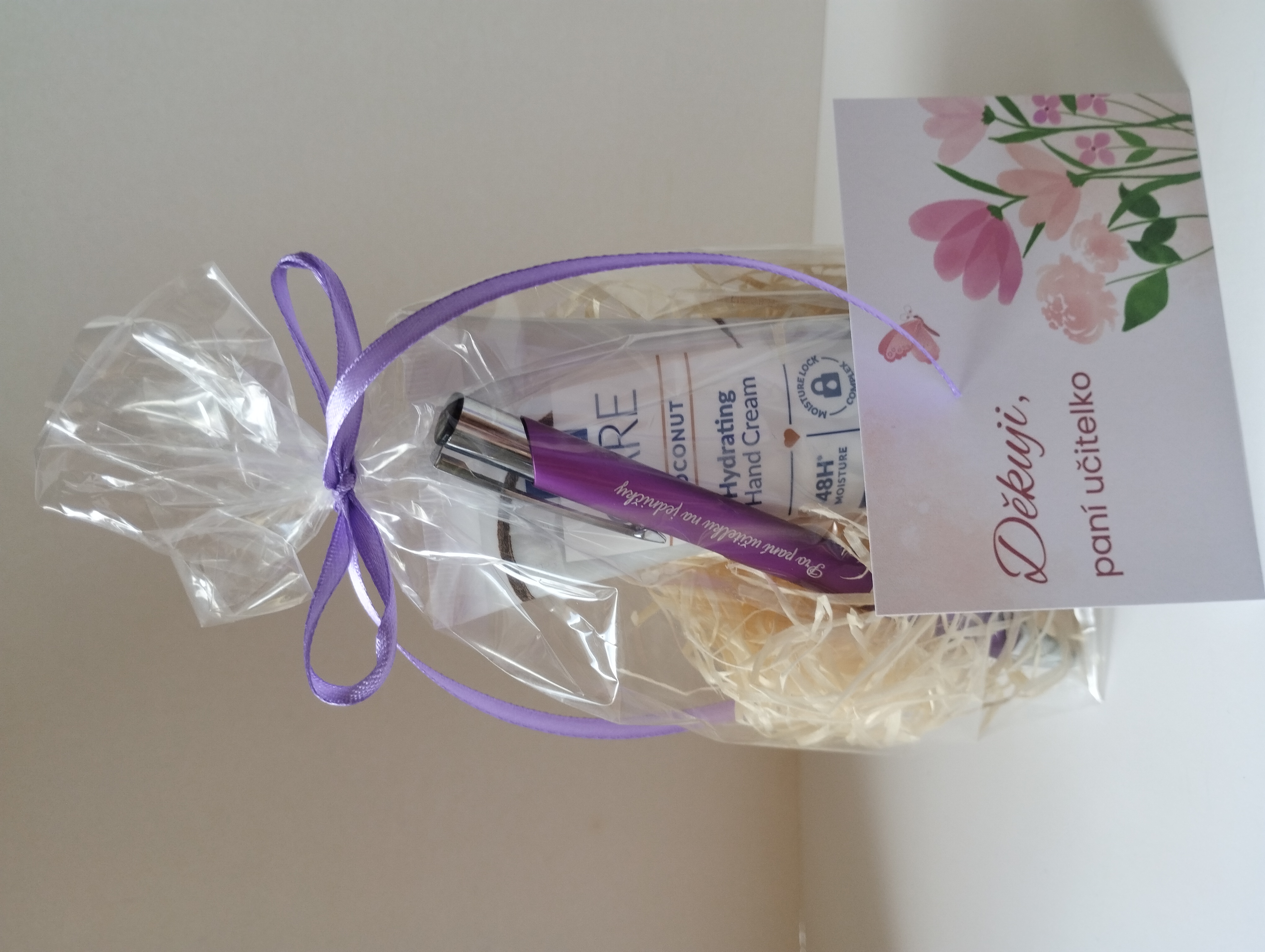 Sada pro paní učitelku  - s kokosem