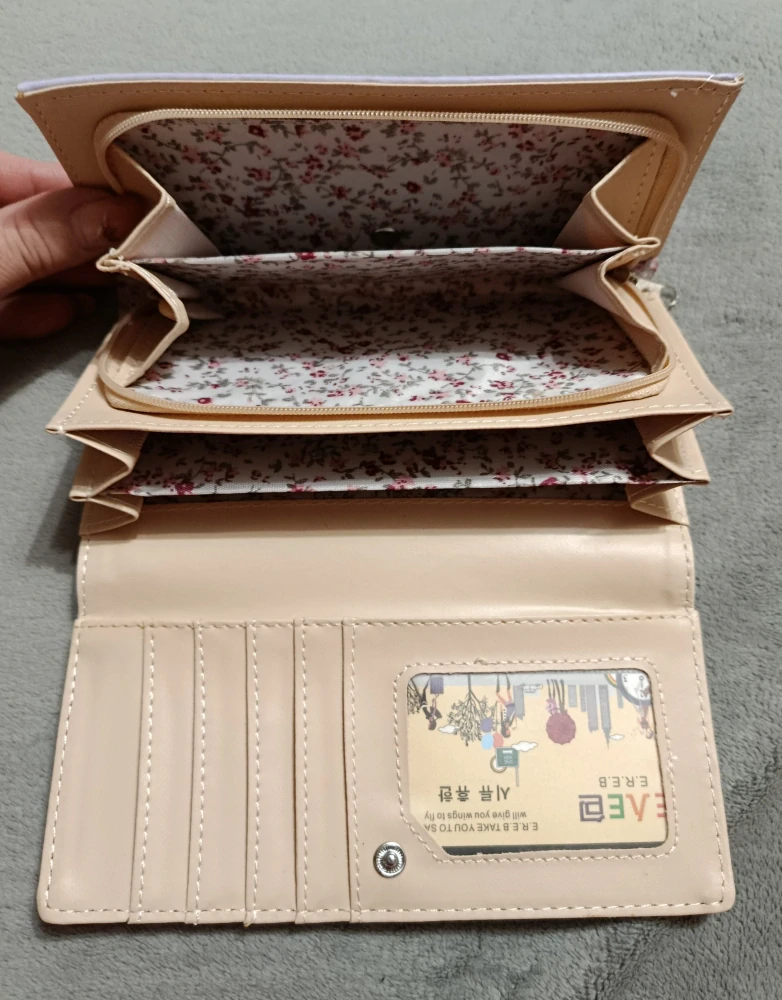 Dívčí peněženka lila s princeznou 