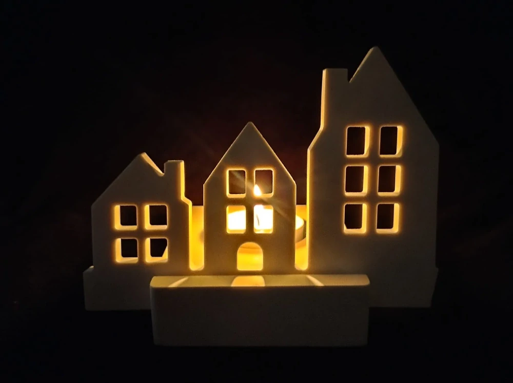 Svícen hranatý - na LED světýlko