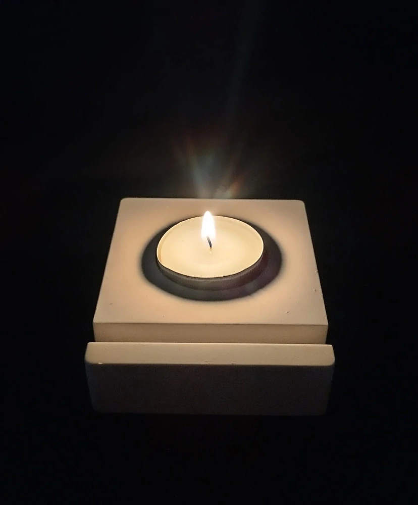 Čílko ke svícnu -  domeček