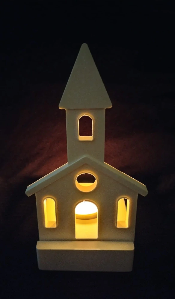 Svícen kulatý - na LED osvětlení