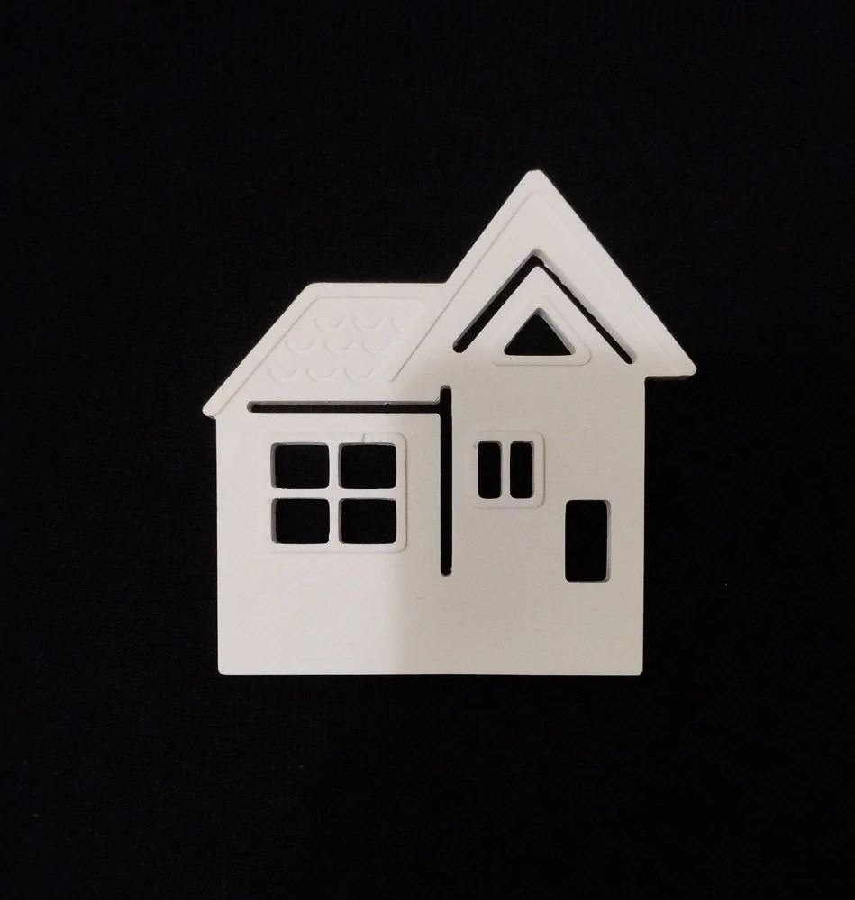 Čílko ke svícnu -  domeček