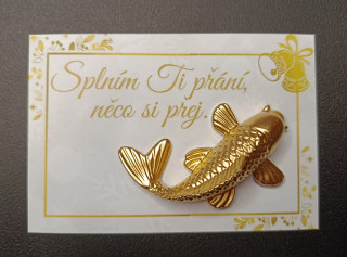 Zlatá rybka - Splním Ti přání, něco si přej